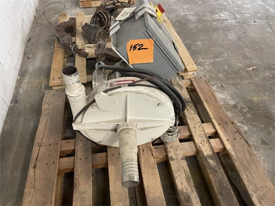 2 Hp Foremost Blower With Control 230 Volt
