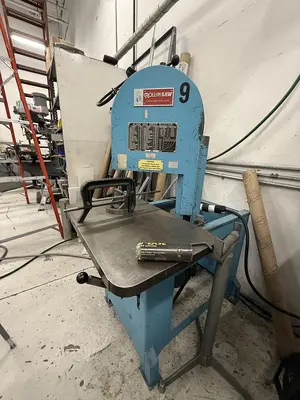 Used ROLL-IN EF1459 Vertical Band Saws Minnesota US | Source Machinery Sales #1495041