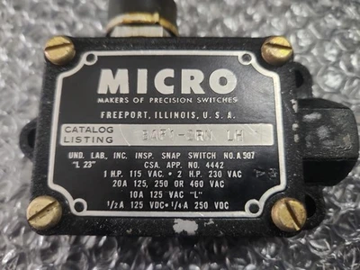 USED Micro BAF1-2RN LH