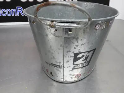 Used Falcon Restaurant Supply Used Coors Light Galvanized College Teams Oval Beer Bucket Beer Equipment Illinois US | Falcon Restaurant Supply #1376545