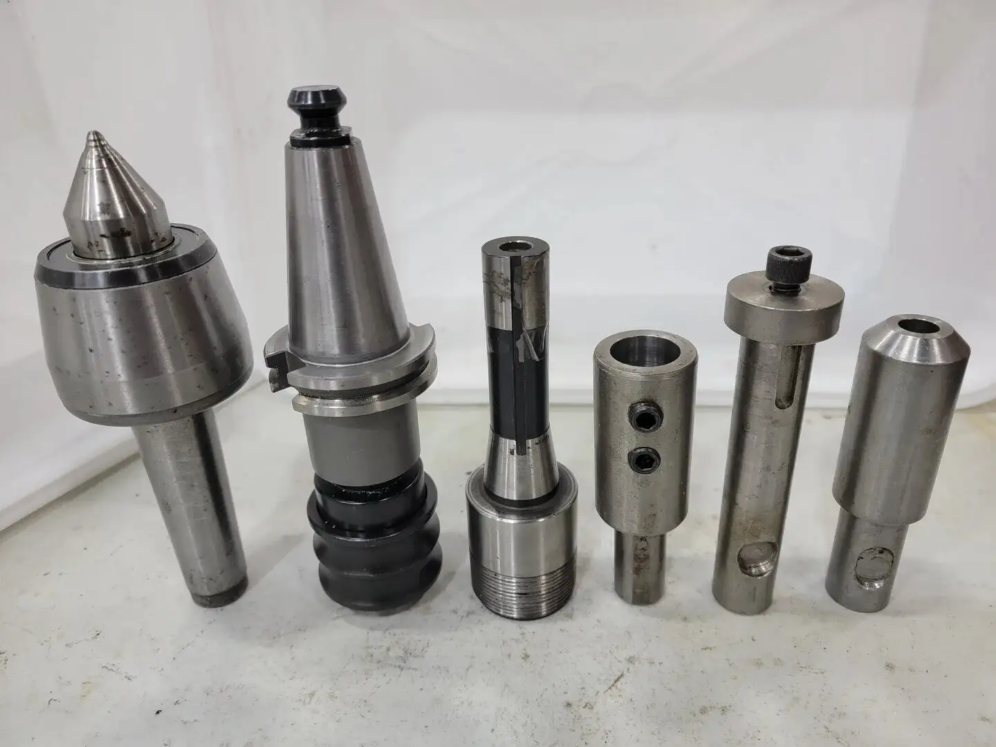 Assorted Milling Tools (Set of 6)