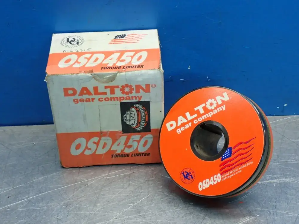 NEW DALTON GEAR COMPANY OSD450