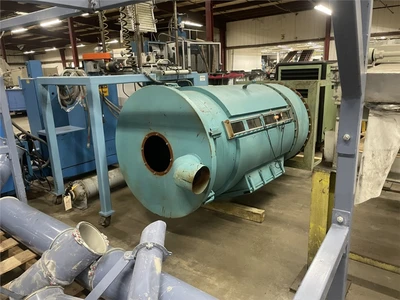 1,000 LB Capacity Insulated Drying Hopper