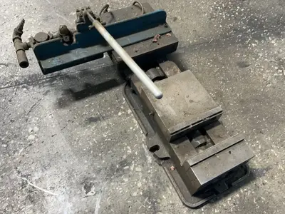 Used KURT ANG LOCK Vises Ohio US | HGR 24 #1541546