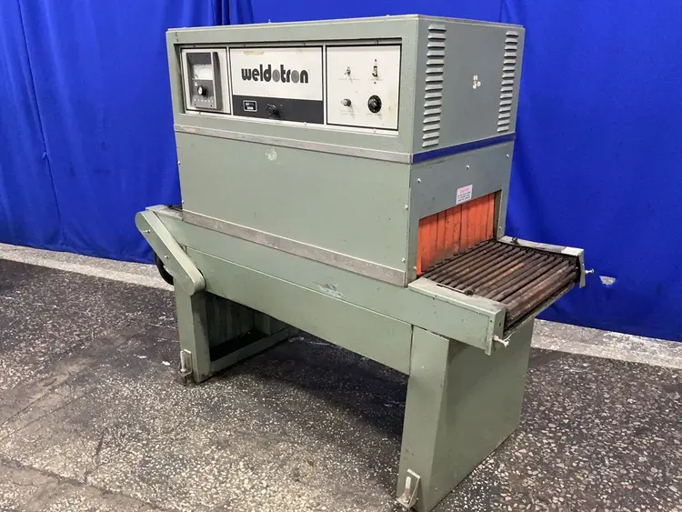 Used WELDOTRON 7221 Shrink Tunnels Ohio US | HGR 24 #1568550