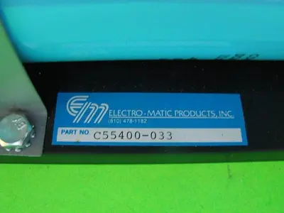 USED ELECTRO MATIC C55400-033