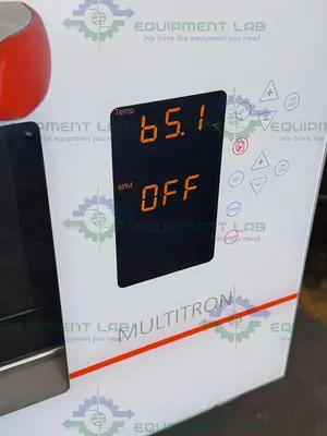 USED INFORS HT MULTITRON I80002 INCUBATOR SHAKER 65C WITH CO2 & HUMIDITY  MFG 20