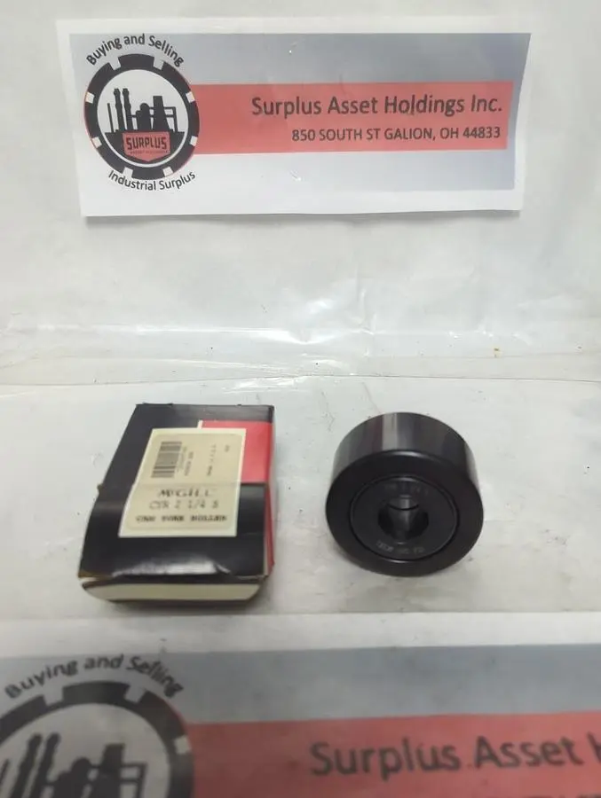 New | in-Stock MCGILL CYR2-1/4S Industrial Controls Ohio US | Surplus Asset Holdings #1363965