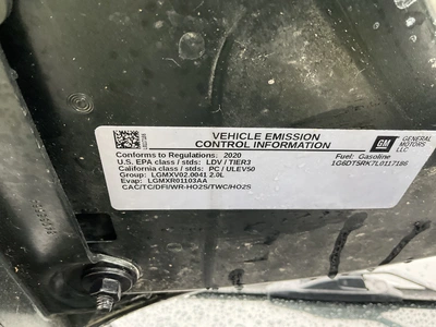 Used 2020 CADILLAC CTS Sedans Michigan US | Miedema Asset Management Group #1487876