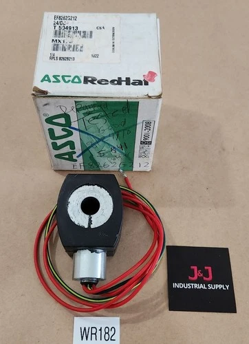 Used ASCO 238714-106-D Miscellaneous MRO Indiana US | J&J Industrial Supply #540718