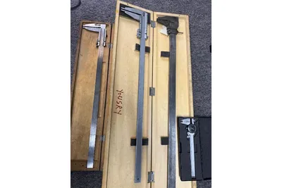 Used _UNKNOWN_ _UNKNOWN_ Vernier Calipers California US | KD Auctions #1359405