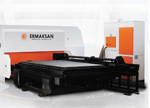 Used ERMAKSAN Combination – Momentum Laser Cutters Wisconsin US | Mac-Tech #401354