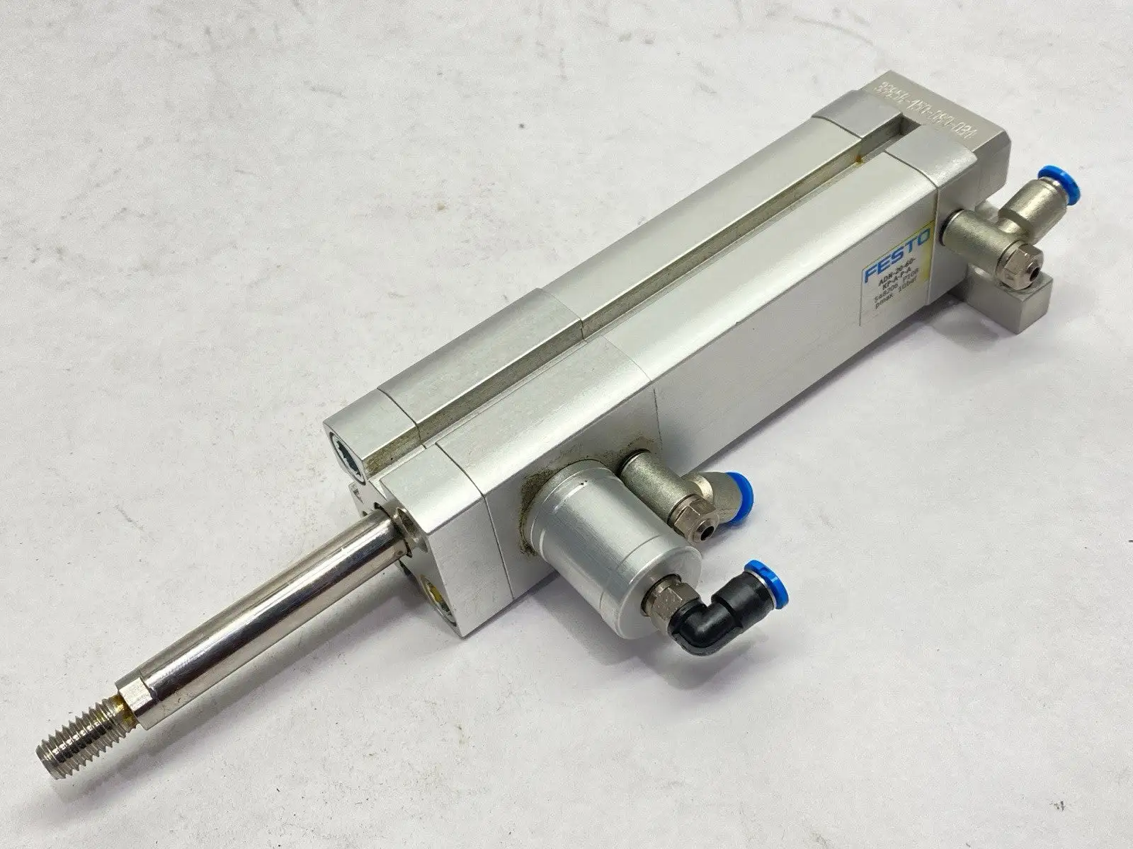 USED FESTO COMPACT PNEUMATIC CYLINDER 20MM BORE 60MM STROKE