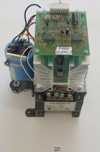 Used Sola Copper Line 39-407 Power Supplies Indiana US | J&J Industrial Supply #1079171