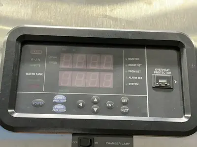 Used 2016 ESPEC EZO60EA Heat Treating Units Ohio US | HGR 24 #1487021