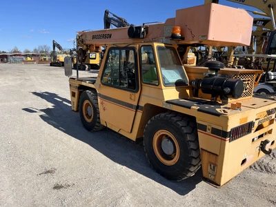 Used 2018 Broderson IC80-3K Carry Deck Cranes Maryland US | Zadoon Equipment #1480821