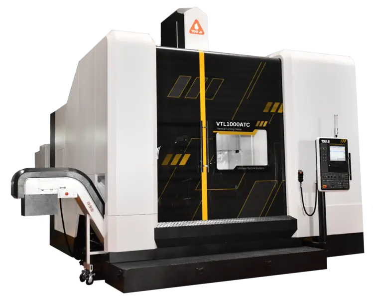 New | Build-to-Order YOU JI VTL-1000ATC Vertical Boring Mills (incld VTL) Texas US | Harris Machine Tools, Inc. #405583