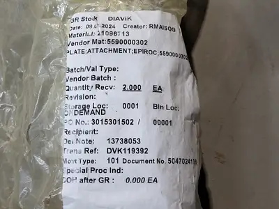 NEW EPIROC 5590000302