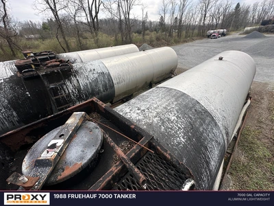 Used 1988 FRUEHAUF 7000 TANKER Tanker Trailers New Jersey US | Proxy Equipment #1377945