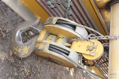 Detroit Hoist 15 Ton Bridge Crane