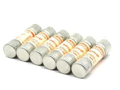 6 NEW GOULD SHAWMUT A25X15-1 250V 15A SEMICOND FUSE A25X151