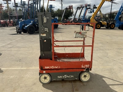 Used 2017 SKYJACK SJ16 Manlifts Texas US | Adcock Equipment USA #1545494