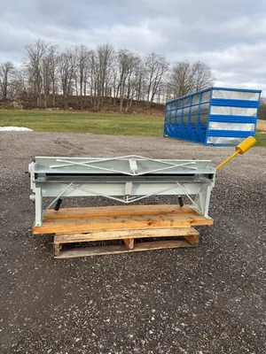 -- UNSPECIFIED -- 48'' PAN & BOX BRAKE FINGER BRAKE | ListingHippo (2)