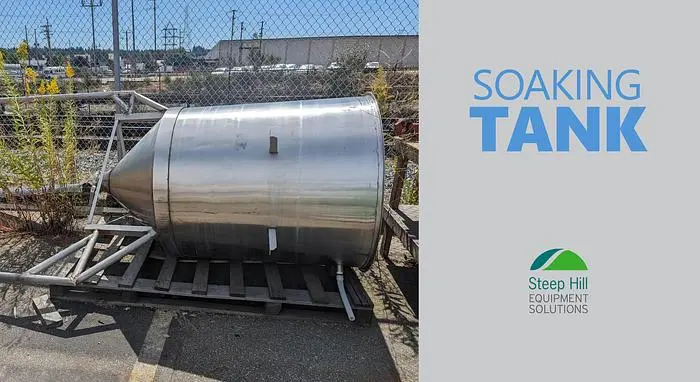 Cone-Bottom Soaking Tank