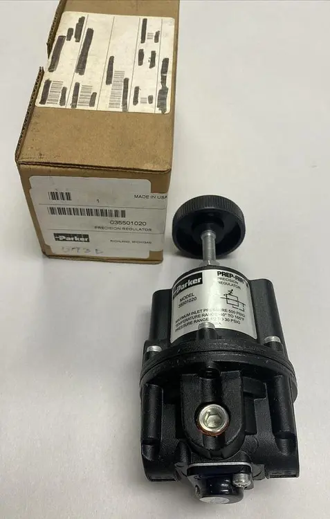 New | in-Stock PARKER 035501020 Solenoid Regulators Ohio US | Surplus Asset Holdings #1233594