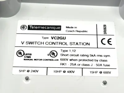 Used Telemacanique VC2GU Relays & Switches Michigan US | Maverick Industrial Sales #1391556