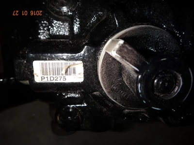 POWER STEERING UNIT