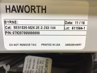 Byrne 079207005000000 Power Unit Cable Well Box Dual Sided