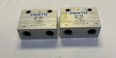 USED FESTO OS-1/8B