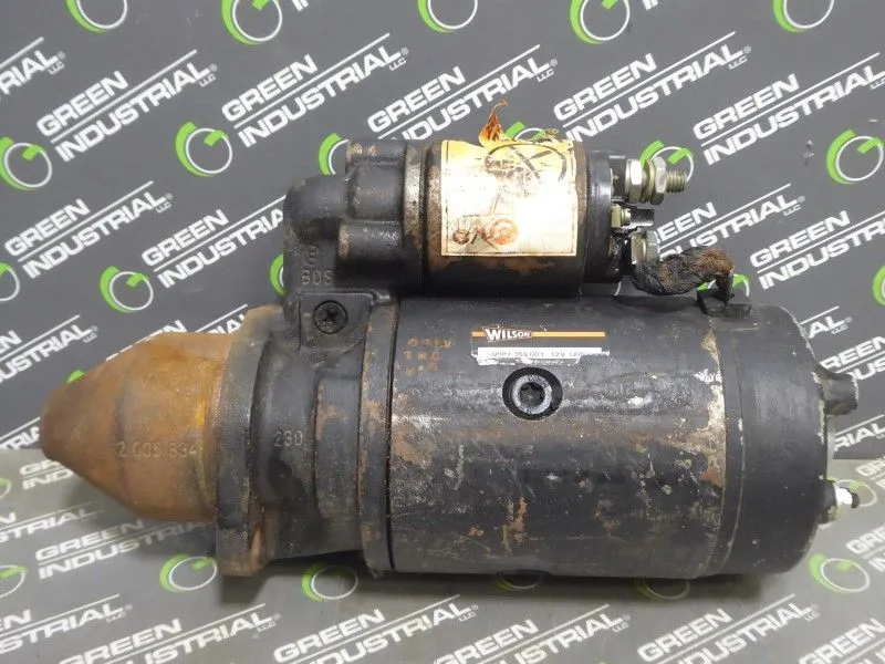 Bosch 0 001 369 005 Starter 12V Used
