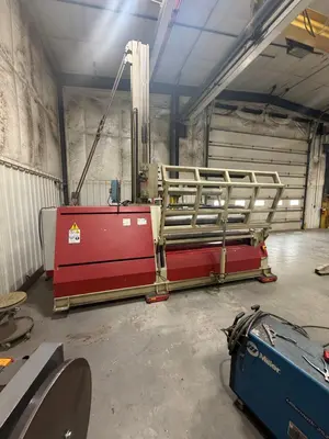 Used 2015 AKYAPAK AHS 20/16 Plate Bending Rolls including Pinch Illinois US | Revelation Machinery #1323272