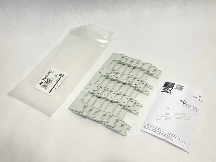 New | in-Stock Rittal Support Panel For Cover Section PKG OF 8 Electrical Boxes Michigan US | Maverick Industrial Sales #1393093