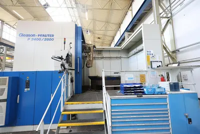 Used 2007 GLEASON PFAUTER P 2400/2800 Gear Hobbers Georgia US | Shub Machinery #293857