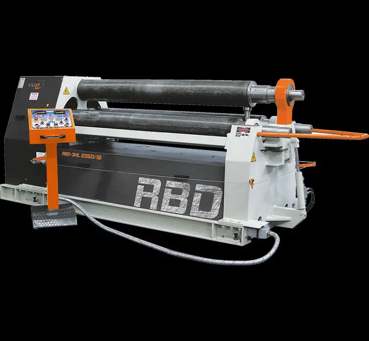 2024 KAAST PLATE ROLLER RBD-4 Plate Rolls | Punch Press and Shear