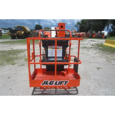Used 2007 JLG E400AN Articulating Boom Lifts New York US | United Lift #1446954