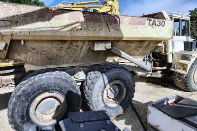 Used 1999 TEREX TA30 HAUL TRUCK Articulated Dump Trucks Idaho US | Proxy Equipment #1378353