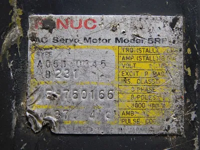 USED GE FANUC 5RP