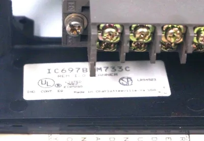 GE FANUC IC697BEM733C I/O GENIUS MODULE IC697BEM733