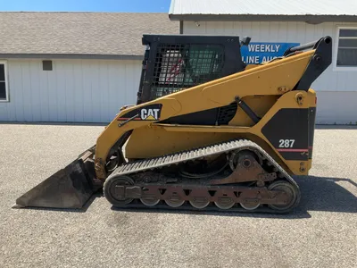 USED CATERPILLAR 287 MULTI TERRAIN LOADER