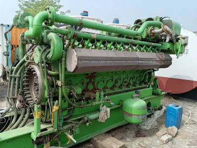 JENBACHER JGS 320 Generator AC Gas Engine Driven | Perry Equipment (8)