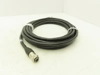Yaskawa 142313-1 CBL-XR005-1 Cable Motoman Robot Teach Pendant 8 Meter