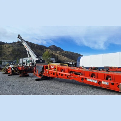 USED 2015 SANDVIK MT520