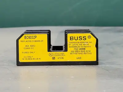 USED BUSSMANN BC6032P