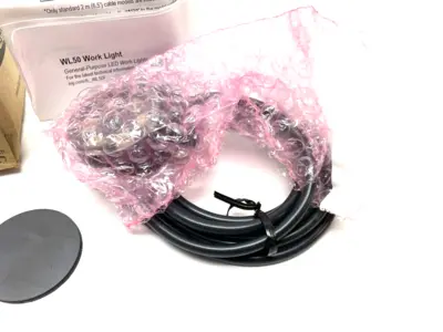 New | in-Stock Banner Engineering Flat Mount Work Light 50mm White Light 12-30VDC CNC Lights Michigan US | Maverick Industrial Sales #1460993