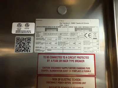 Used _UNKNOWN_ _UNKNOWN_ Blast Chillers Illinois US | Federal Equipment Company #1365425