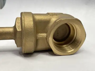 125SWP | Milwaukee Valve  2" Bronze Gate Valve 200 WOG - New Other